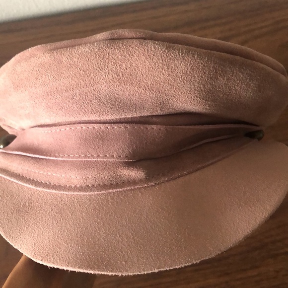 Lack Of Color Lola Pink Suede Hat - Picture 5 of 8